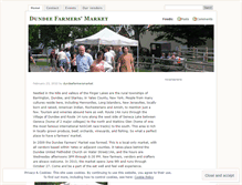 Tablet Screenshot of dundeefarmersmarket.wordpress.com