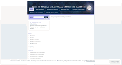 Desktop Screenshot of mariansola.wordpress.com
