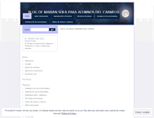 Tablet Screenshot of mariansola.wordpress.com