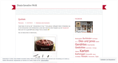 Desktop Screenshot of kreativbydaniela.wordpress.com
