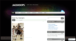 Desktop Screenshot of jagshoops.wordpress.com