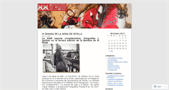 Desktop Screenshot of amigosdelamodasevilla.wordpress.com