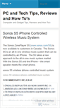 Mobile Screenshot of pctechtips.wordpress.com