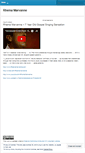 Mobile Screenshot of blogrhemamarvanne.wordpress.com