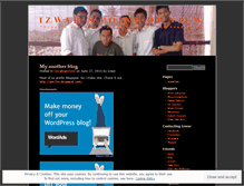 Tablet Screenshot of izwar.wordpress.com