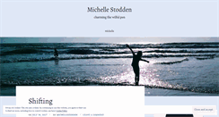 Desktop Screenshot of michellestodden.wordpress.com