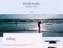 Tablet Screenshot of michellestodden.wordpress.com