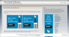 Desktop Screenshot of downloadic.wordpress.com