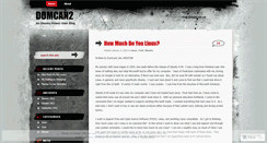 Desktop Screenshot of domcan2.wordpress.com