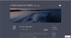 Desktop Screenshot of afreemanintown.wordpress.com