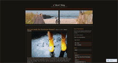 Desktop Screenshot of agentfaircloth.wordpress.com