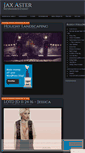 Mobile Screenshot of jaxaster.wordpress.com