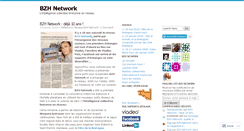 Desktop Screenshot of bzhnetwork.wordpress.com