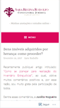 Mobile Screenshot of concursandodireito.wordpress.com