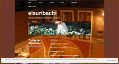 Desktop Screenshot of elsuribachi.wordpress.com