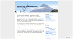 Desktop Screenshot of danamckay.wordpress.com