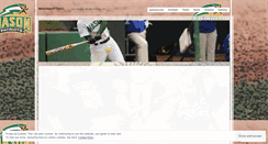 Desktop Screenshot of masonsoftball.wordpress.com