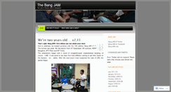 Desktop Screenshot of bangjam.wordpress.com