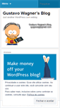 Mobile Screenshot of gugawag.wordpress.com