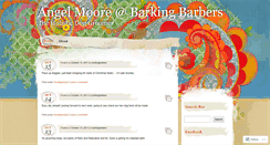 Desktop Screenshot of barkingbarbers.wordpress.com