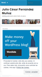 Mobile Screenshot of jcfmunoz.wordpress.com