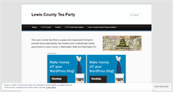 Desktop Screenshot of lctp.wordpress.com