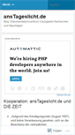 Mobile Screenshot of anstageslicht.wordpress.com