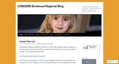 Desktop Screenshot of concernsoutheast.wordpress.com