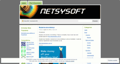 Desktop Screenshot of netsysoft.wordpress.com