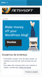 Mobile Screenshot of netsysoft.wordpress.com