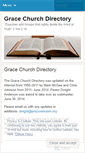 Mobile Screenshot of gracechurches.wordpress.com