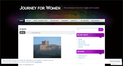 Desktop Screenshot of journeyforwomen.wordpress.com