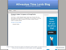 Tablet Screenshot of mtlonline.wordpress.com