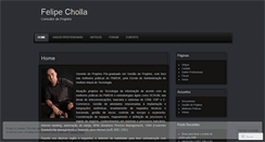 Desktop Screenshot of felipecholla.wordpress.com