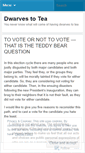 Mobile Screenshot of dwarvestotea.wordpress.com
