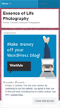 Mobile Screenshot of eolphotography.wordpress.com