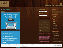Tablet Screenshot of eclicksbd.wordpress.com