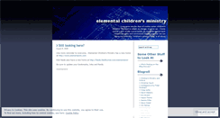 Desktop Screenshot of elementalcm.wordpress.com