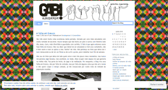 Desktop Screenshot of gabialbuquerque.wordpress.com