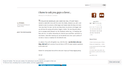 Desktop Screenshot of ifurie.wordpress.com