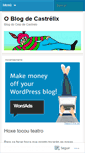 Mobile Screenshot of ceipdecastrelo.wordpress.com