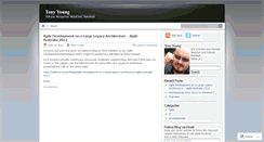 Desktop Screenshot of acmyau.wordpress.com