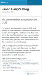 Mobile Screenshot of jasonharry.wordpress.com