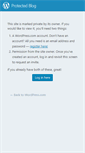 Mobile Screenshot of jewishmeditation.wordpress.com