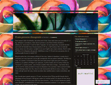 Tablet Screenshot of belledamorire.wordpress.com