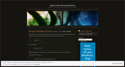 Desktop Screenshot of gcleric.wordpress.com