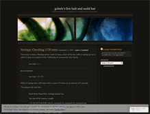 Tablet Screenshot of gcleric.wordpress.com