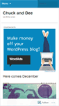 Mobile Screenshot of chuckanddee.wordpress.com