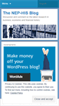 Mobile Screenshot of nephist.wordpress.com