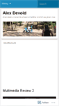 Mobile Screenshot of alexdevoid.wordpress.com